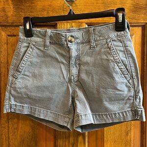 American Eagle midi shorts